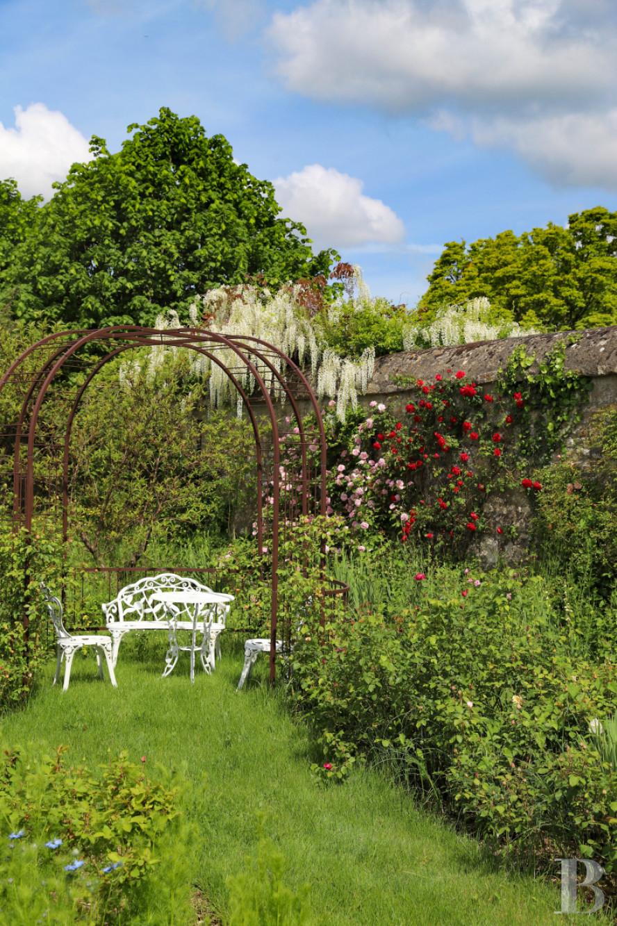 A 15th century manor and its remarkable garden west of Le Mans in Sarthe - photo  n°56